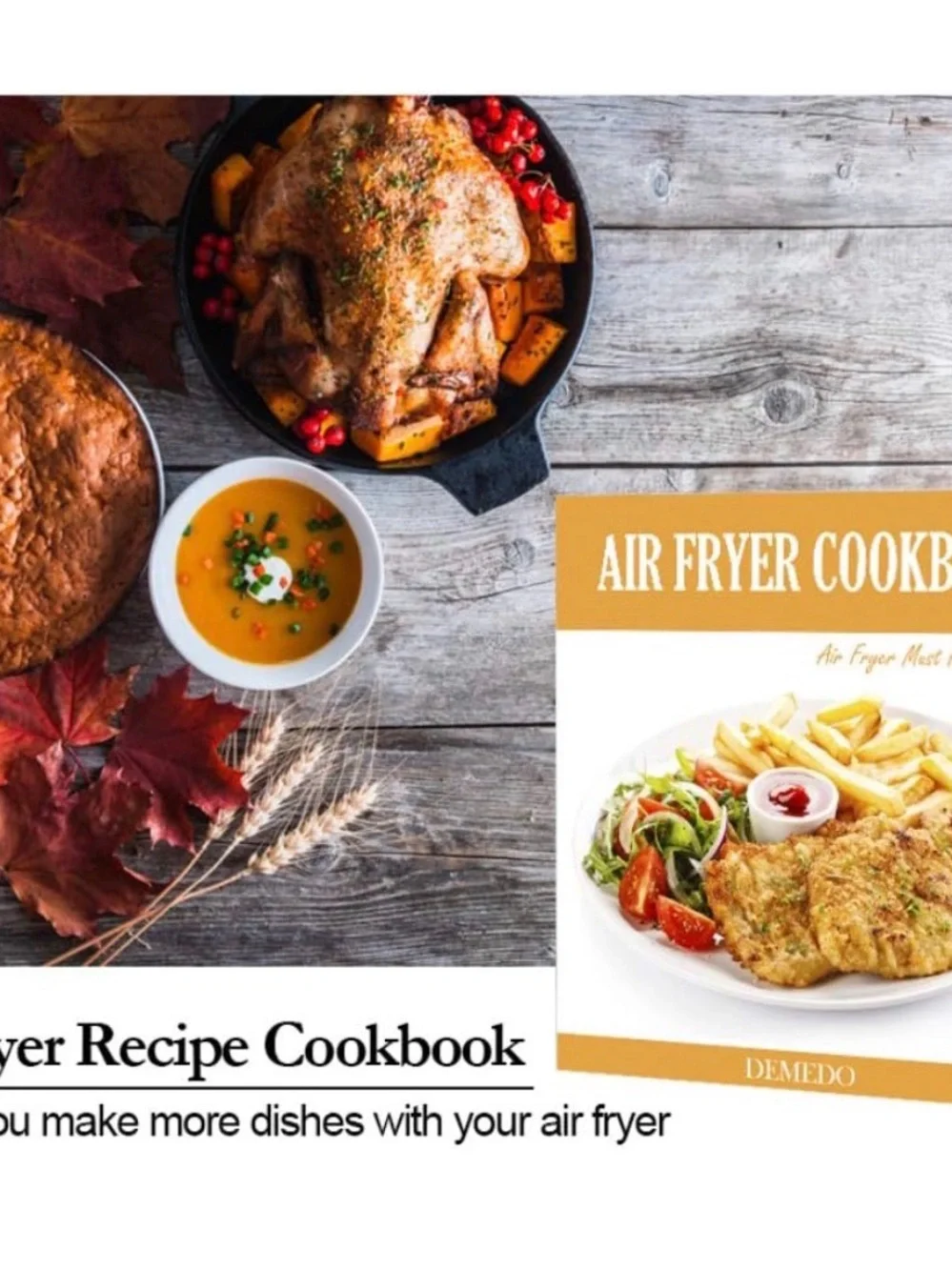 DEMEDO Air Fryer Accessories Kit